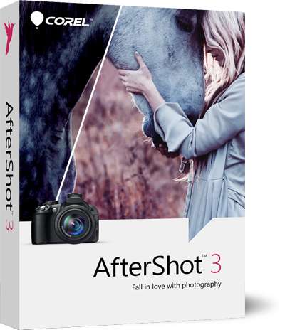 Corel AfterShot 3 RAW Photo Editor - бесплатная пожизненная лицензия