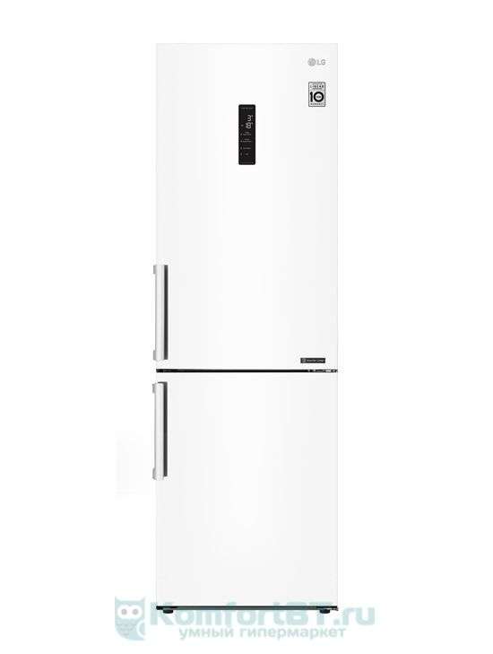 Двухкамерный холодильник LG Total No Frost GA-B459 BQKL A+, управление со смартфона