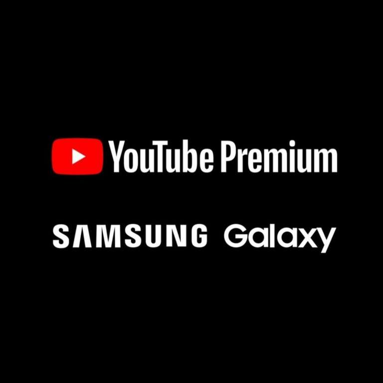 4 месяца YouTube премиум для пользователей Samsung Galaxy