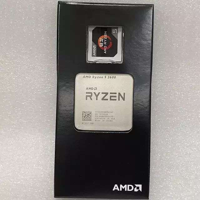 Процессор Ryzen 5 2600 3,4 ГГц