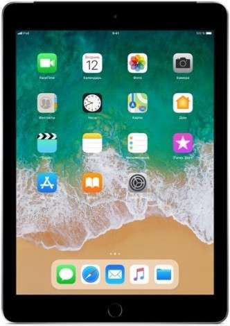 iPad 2018 9.7" 32 Гб Wi-Fi + Cellular