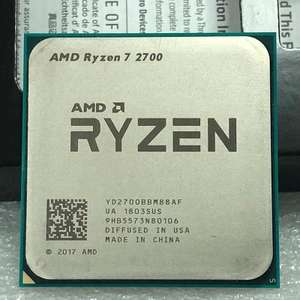 Процессор AMD Ryzen 7 2700 3,2 ГГц