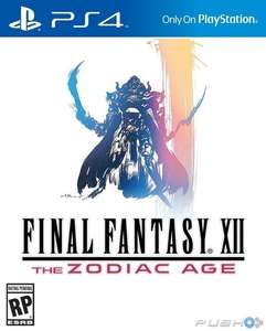 Final Fantasy XII: The Zodiac Age для PS4