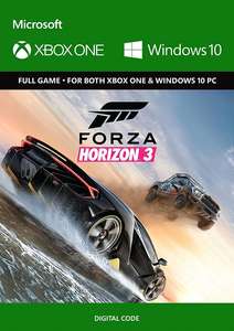 [Xbox One/PC] Forza Horizon 3