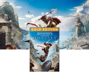 [Xbox one] Assassin's Creed® Одиссея – GOLD EDITION