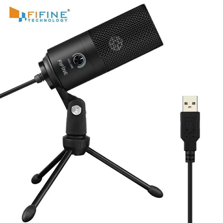 USB микрофон Fifine K669