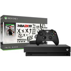 Microsoft Xbox One X NBA 2K19 Bundle. Доставка через посредника!
