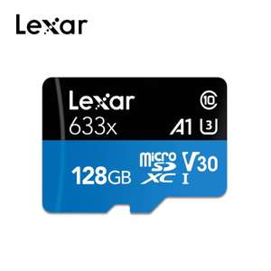 Подборка карт памяти MicroSD на 128Gb (напр. Lexar)