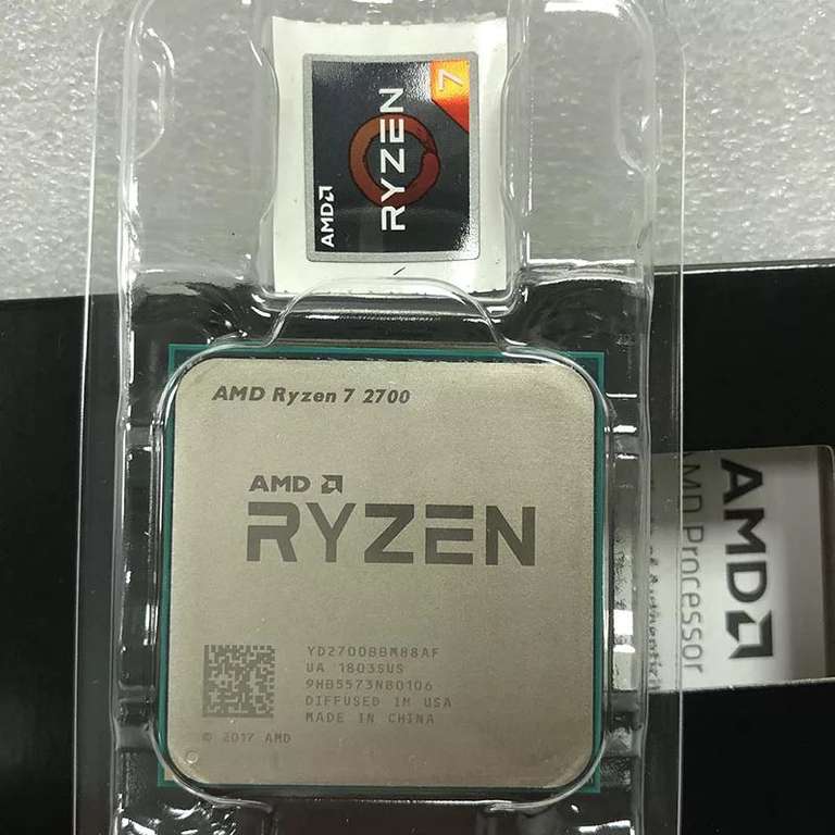 Процессор Ryzen 7 2700 (с Китая или РФ)