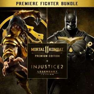 Mortal Kombat 11 premium edition + Injustice 2 legendary edition для ps4 для подписчиков ps+