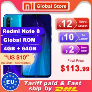 Xiaomi Redmi Note 8 4/64 global rom