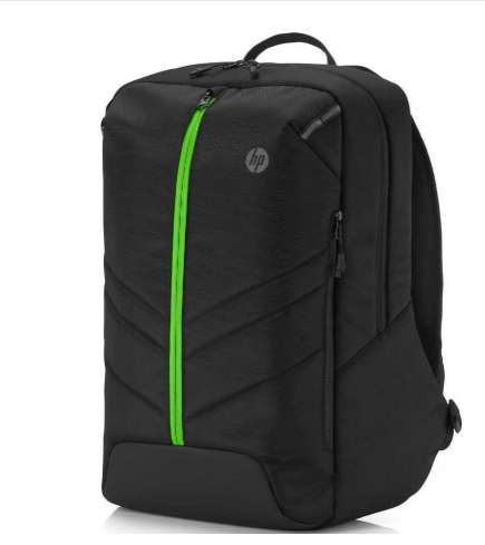 Рюкзак 17.3" HP Pavilion Gaming 500, черный/зеленый [6eu58aa]