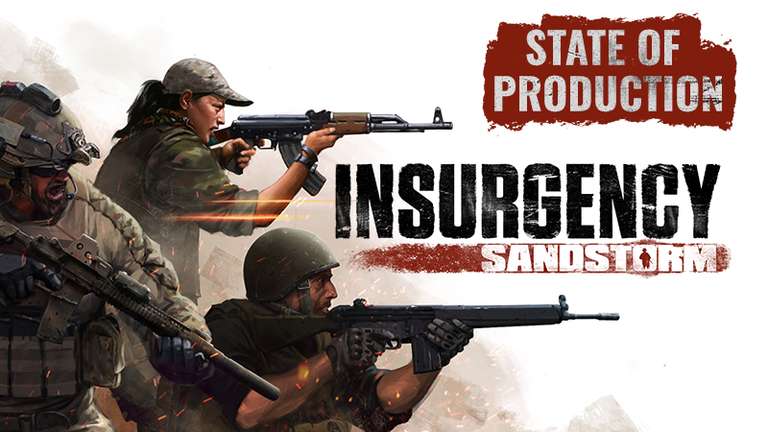 [Steam] 4 дня Insurgency:Sandstorm