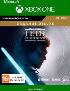 [Xbox One] Star Wars Jedi: Fallen Order Deluxe Edition за 49.97$ вместо 90.86$