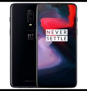 Oneplus 6. Версия 6/64 за $403 и 8/128 за $450