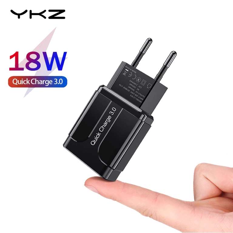 YKZ Quick Charge 3,0 18 Вт QC 3,0 4,0