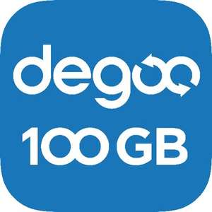 Облачное хранилище Degoo. 100ГБ БЕСПЛАТНО!