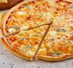 2 Берега. Пицца 4 сыра за 13р при заказе на 1300 р