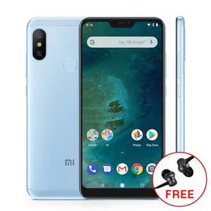 Xiaomi Mi A2 Lite 3/32 Гб + Xiaomi Piston Fresh за $148.9