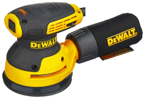 Эксцентриковая шлифмашина DeWALT DWE6423