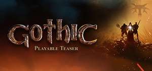 [Steam] Gothic Играбельный Тизер для обладателей игр от Piranha Bytes
