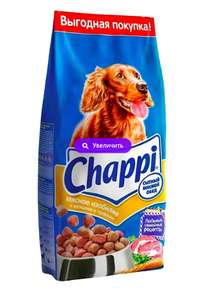 Сухой корм для собак Chappi 15кг.