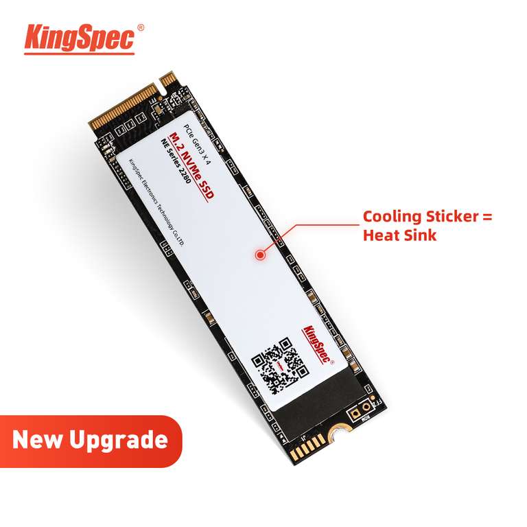 KingSpec M.2 ssd M2 PCIe NVME