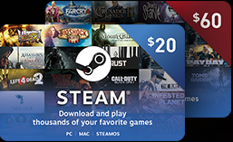 $20-$100 на steam-кошелек от MSI за покупку комплектующих из списка