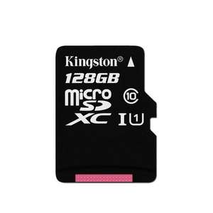 Kingston 128GB UHS-I Class 10 Micro SDXC Карта памяти 80 МБ / с