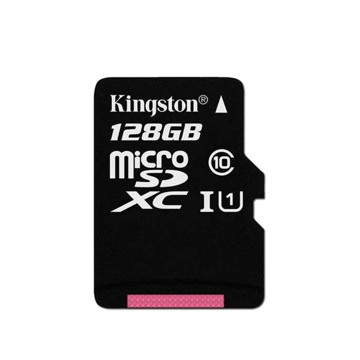 Kingston 128GB UHS-I Class 10 Micro SDXC Карта памяти 80 МБ / с