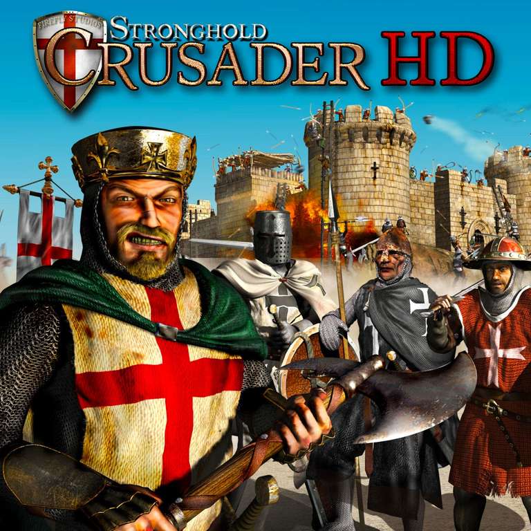 Stronghold Crusader HD (Steam ключ)