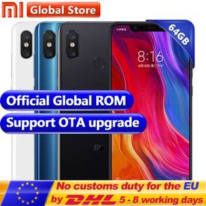 Xiaomi Mi 8 6/64 Гб за 364$