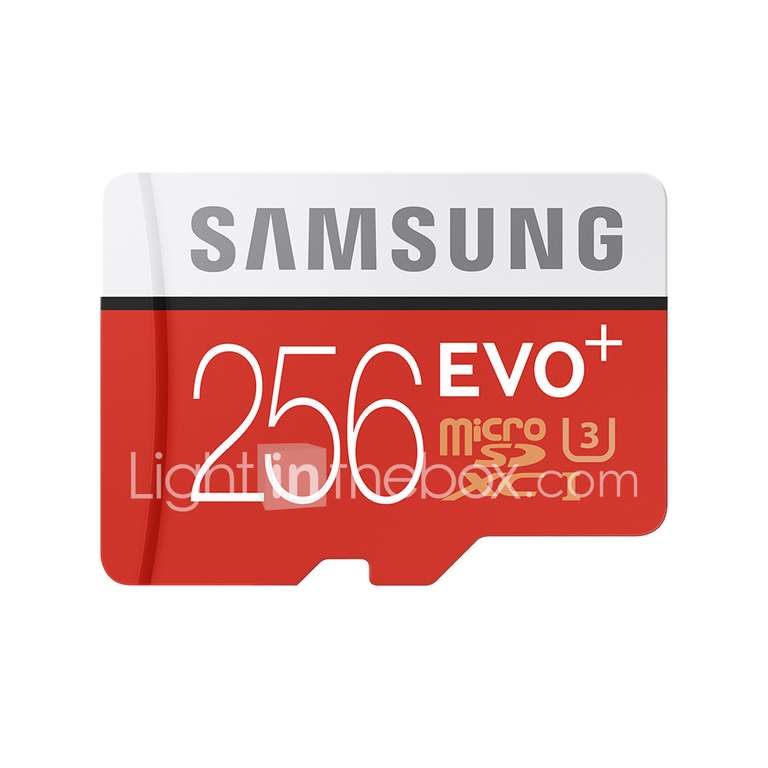 Карта памяти Samsung 256GB Micro SD UHS-I U3 Class10 EVO Plus за 71.14$
