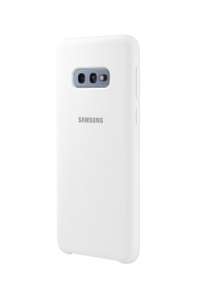 Samsung Silicone Cover EF-PG970T для Galaxy S10e белый