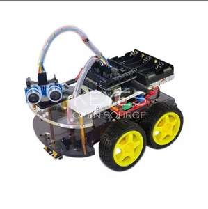 Конструктор колёсного робота для Arduino 2WD 4WD