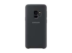 Чехол на Samsung s9 silicone cover black