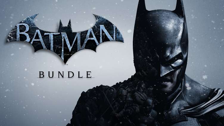 Batman Arkham - набор из 4 игр + 4 DLC для PC