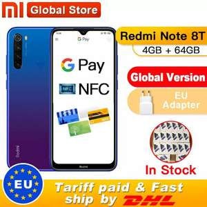 Redmi Note 8T 4/64Gb NFC Global за 152$