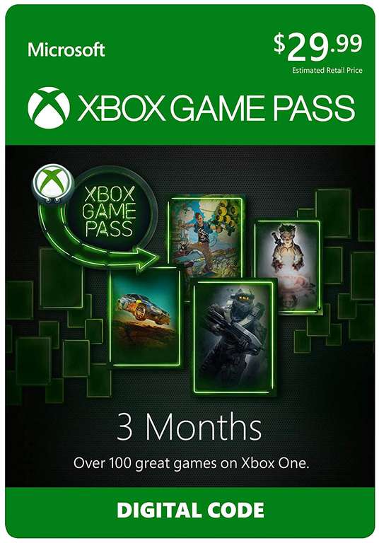 [Xbox One] 3 месяца Xbox Game Pass