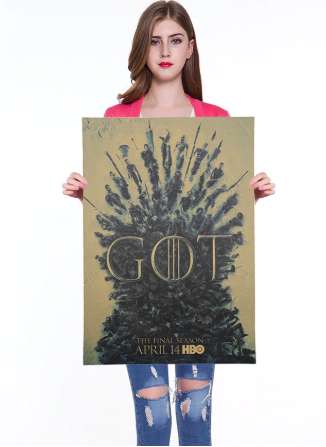 Постер Game of Thrones