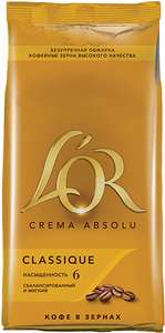 Кофе в зернах L'Or Crema Absolu Classique, 1 кг