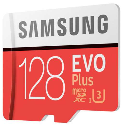 Micro SD Samsung EVO на 128 ГБ за $26