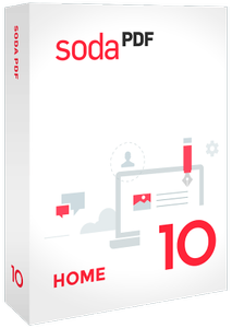 soda PDF 10 Home Editor: пожизненная полная версия PDF редактора БЕСПЛАТНО