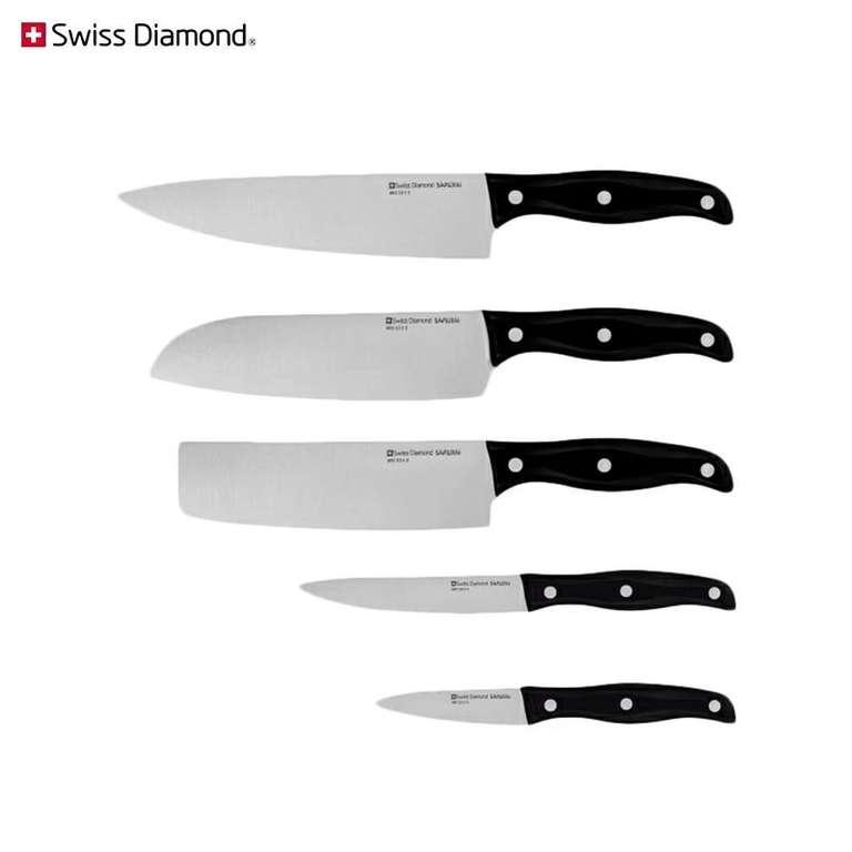Набор ножей Swiss Diamond Samurai SNLKSET05