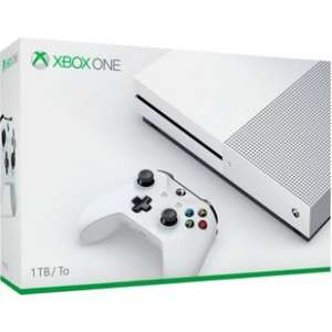 Xbox One S 1 ТБ с приводом