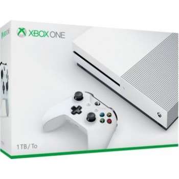 Xbox One S 1 ТБ с приводом