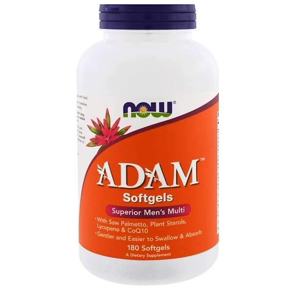 Мультивитамины ADAM (мужчин) и EVA (женщин) 180 таб.