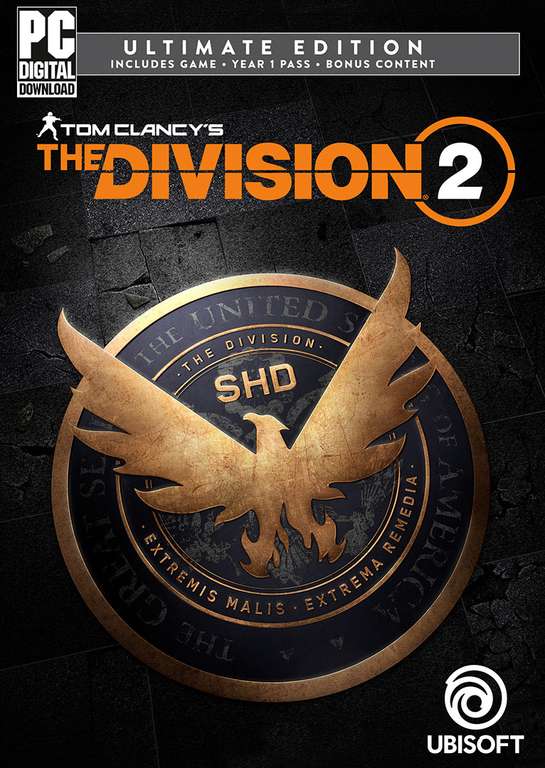 [PC] Tom Clancy’s The Division 2 (Ultimate Edition)