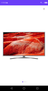 Телевизор LG 43UM7600 43" (2019) серебристый