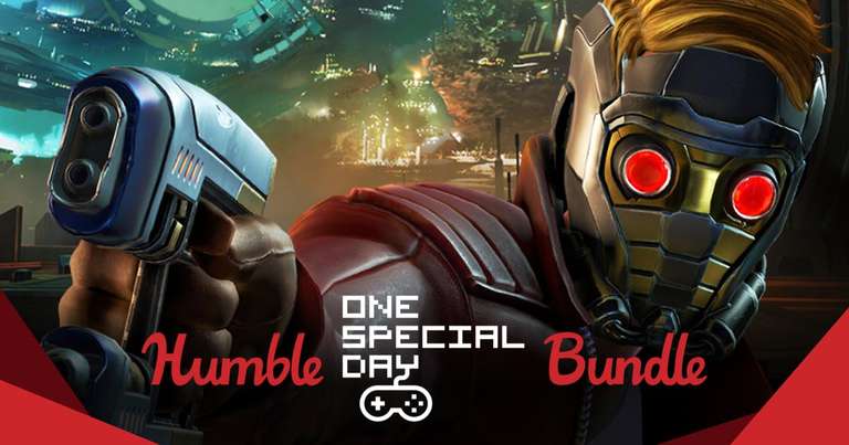 Humble Bundle Special Day - 4 игры в Steam за $1
